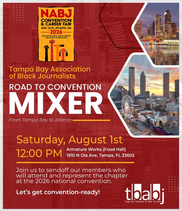 TBABJ NABJ Convention Sendoff 8-1-26